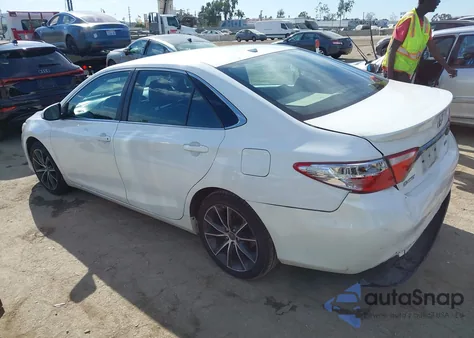2015 Toyota Camry Xse from USA, damaged, VIN 4T1BF1FK1FU099396